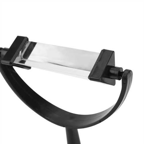 Optical Glass Triangular Prism With Stand Physics Light Spectrum Teaching New - Picture 8 of 8