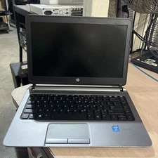 HP PROBOOK 430 G1 INTEL CORE I3-4010U 1.70GHZ 4GB RAM NO HD "