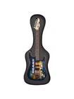 Woodrow Guitars NFL  Mini Guitar Collectible Chicago Bears