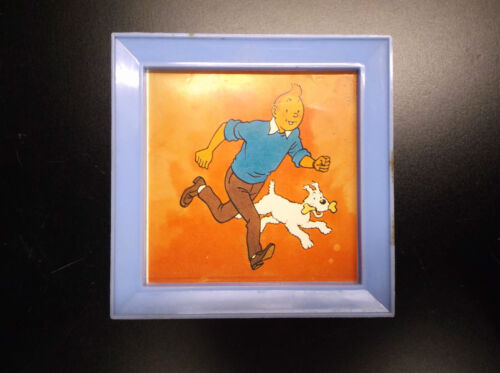 Rare Cadre Portrait Tintin Carry Collection Tim Kuifje  - Picture 1 of 1