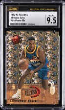 1992 ULTRA ALL-ROOKIES #1 LAPHONSO ELLIS CSG 9.5