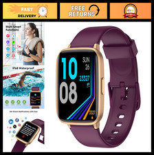 Fitness Tracker Watch with Heart Rate Monitor, Pedometer, Sleep  Activity Track