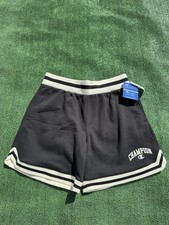 Champion Mens Shorts Reverse Weave Size Large Basketball Ribbed Waist Brand New