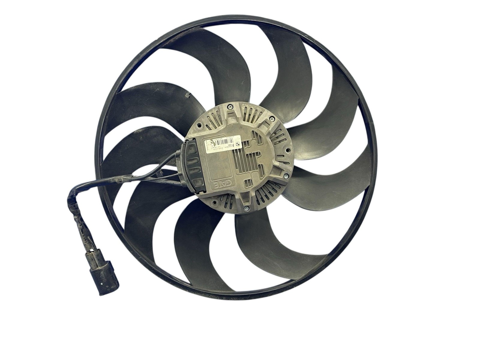 2014-2019 BMW I8 AWD 1.5L FRONT ELECTRIC COOLING FAN MOTOR 8626114 OEM