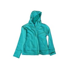 The North Face Women's Hoodie Sweatshirt Jacket Teal Green Size L