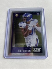 2020 Panini Chronicles - Score Update Rookies Justin Jefferson #449 (RC)