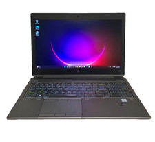 HP Zbook 15" G5 UHD NVIDIA Quardro P2000 4GB 2.60GHz Intel i7-8850H 16GB 500GB