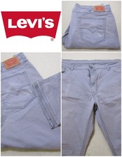 Levi 541 Stretch Men’s Regular Fit Straight Leg Grey Jeans W42 / L31 SKU (22016)