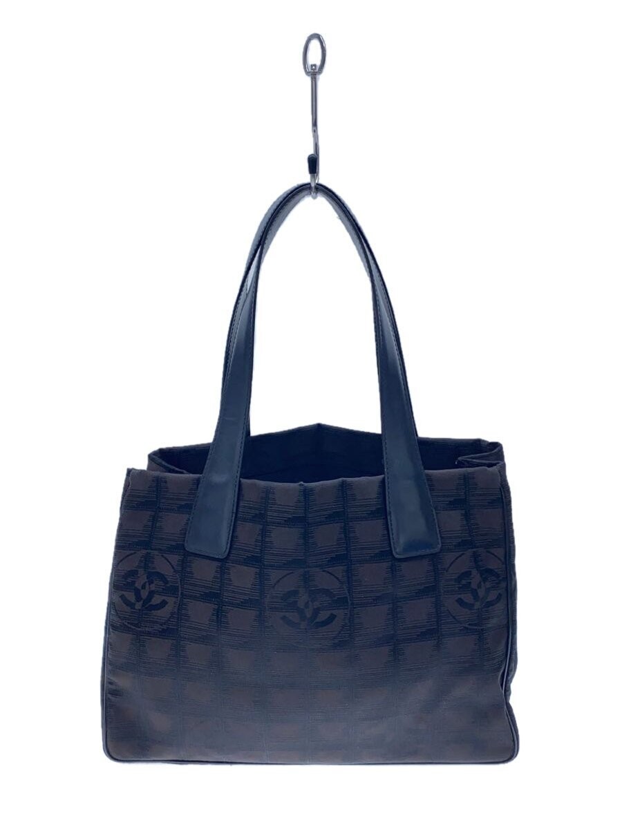 CHANEL Brown Leather Shoulder Bag BRW