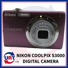 NIKON COOLPIX S3000 DIGITAL CAMERA 144942