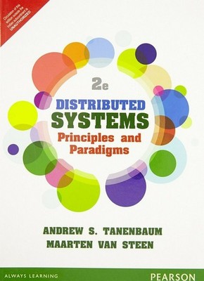 Distributed Systems: Principles & Paradigms by Tanenbum 2nd ED 9789332549807