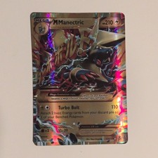 The Pokémon Company M Manectric EX 120/119 XY Phantom Forces 2014 210 HP on eBay