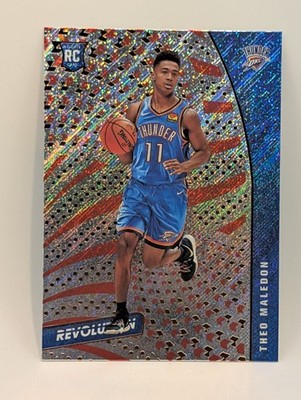 2020-21 Panini Revolution Theo Maledon Rookie #149 OKC NBA