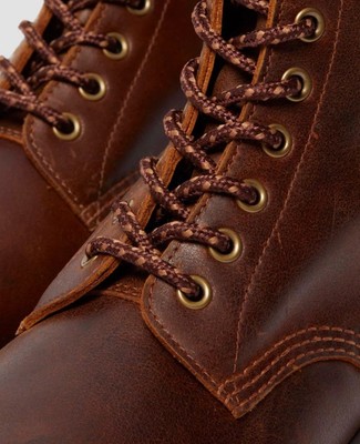 Dr. Martens 1460 SR Brown Leather Combat Boots M-7, 9, 10 