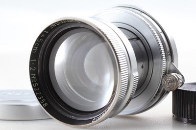 No haze [Near MINT+] Leica Leitz Wetzlar Summitar 5cm 50mm f2 L39 Lens Fr. JAPAN