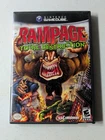 Rampage: Total Destruction (Nintendo GameCube, 2006) CIB Complete Manual