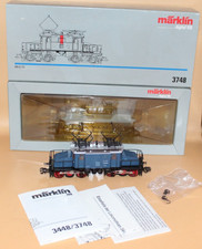 Märklin 3748 E-Lok blau BR E70 21 der DB Digital in OVP 256