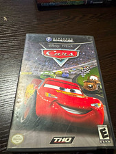THQ Disney Pixar Cars Nintendo GameCube Racing Game E NTSC-U/C Manual (2006)
