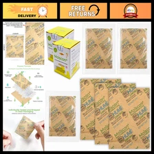 30 Pack 62% RH Humidity Control Packs - 8g Moisture Absorbing Packets for Storag