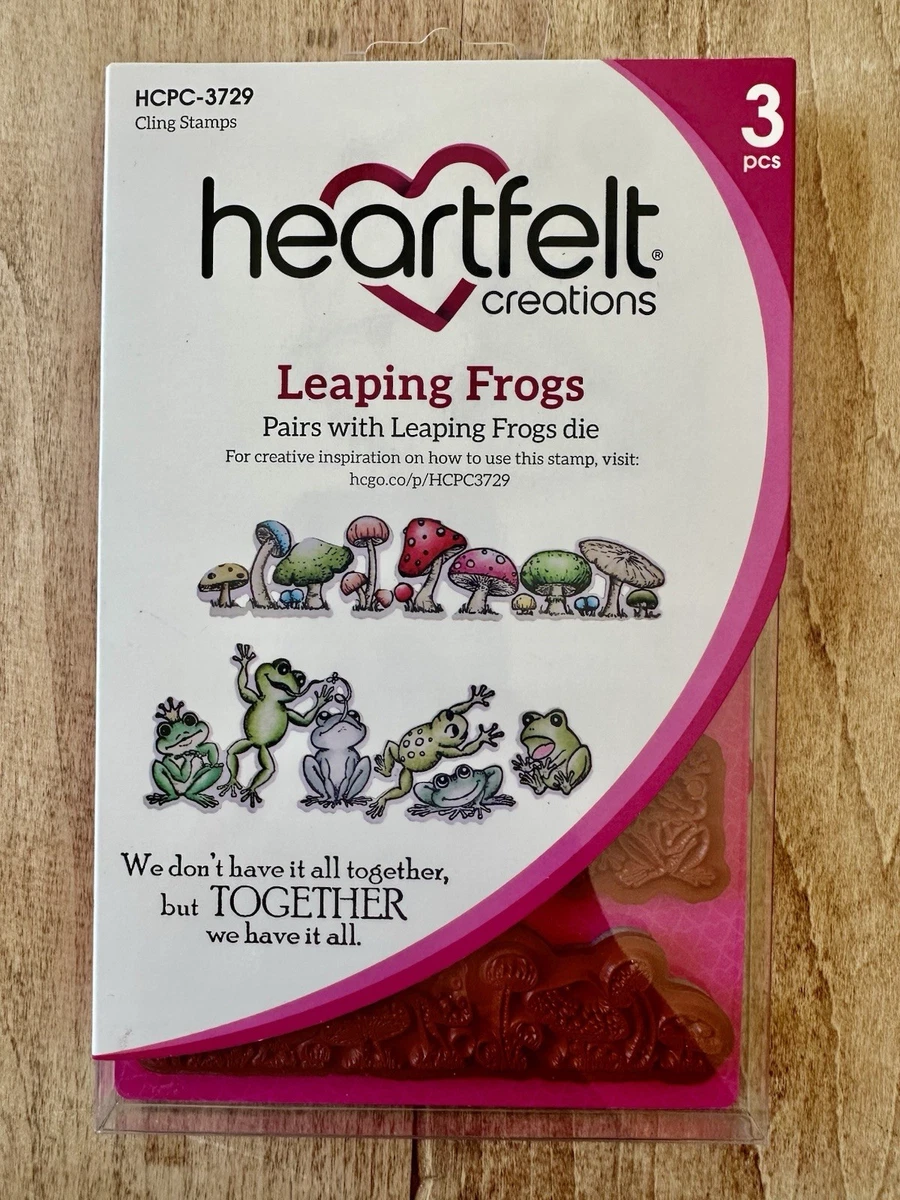 Heartfelt Creations Craft Stamps for sale | eBay