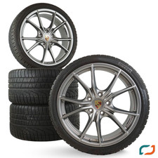 Original Porsche 991.2 Carrera S C2 Felgen 20 Zoll Winterräder Winterreifen RDKS