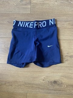 Blue Nike Pro Shorts Women’s Medium 5”