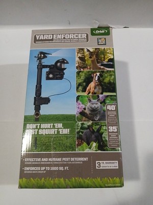 Orbit 62100 Yard Enforcer Motion-Activated Sprinkler Animal Repeller S3