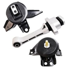 Set of 3 Engine Motor Mount Compatible with 19-20 Santa FE 2.4L AWD,16-20