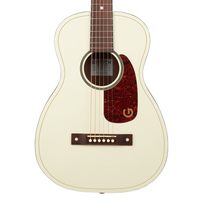 Used Gretsch Jim Dandy Parlor LTD Acoustic Guitar - Vintage White
