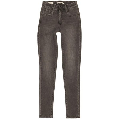 Levi's 721  Damen Schwarz Skinny Slim  Jeans W23 L30 (107011)