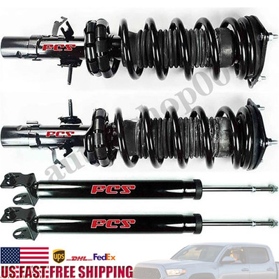 OE Front Struts & Rear Shocks For 2007-2008 Infiniti G35 4X4 with Warranty_CA