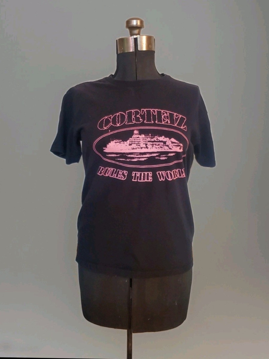 極美品 CORTEIZ RULES THE WORLD TEE Supreme/Corteiz Rules The World Tee Black Size S-XXL | eBay