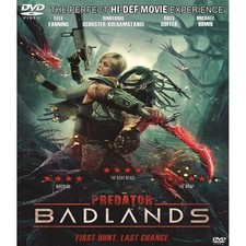 Predator: Badlands (2025) DVD | Sci-Fi Action Thriller Movie