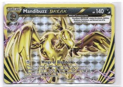 Mandibuzz BREAK XY182 XY Promo Holo