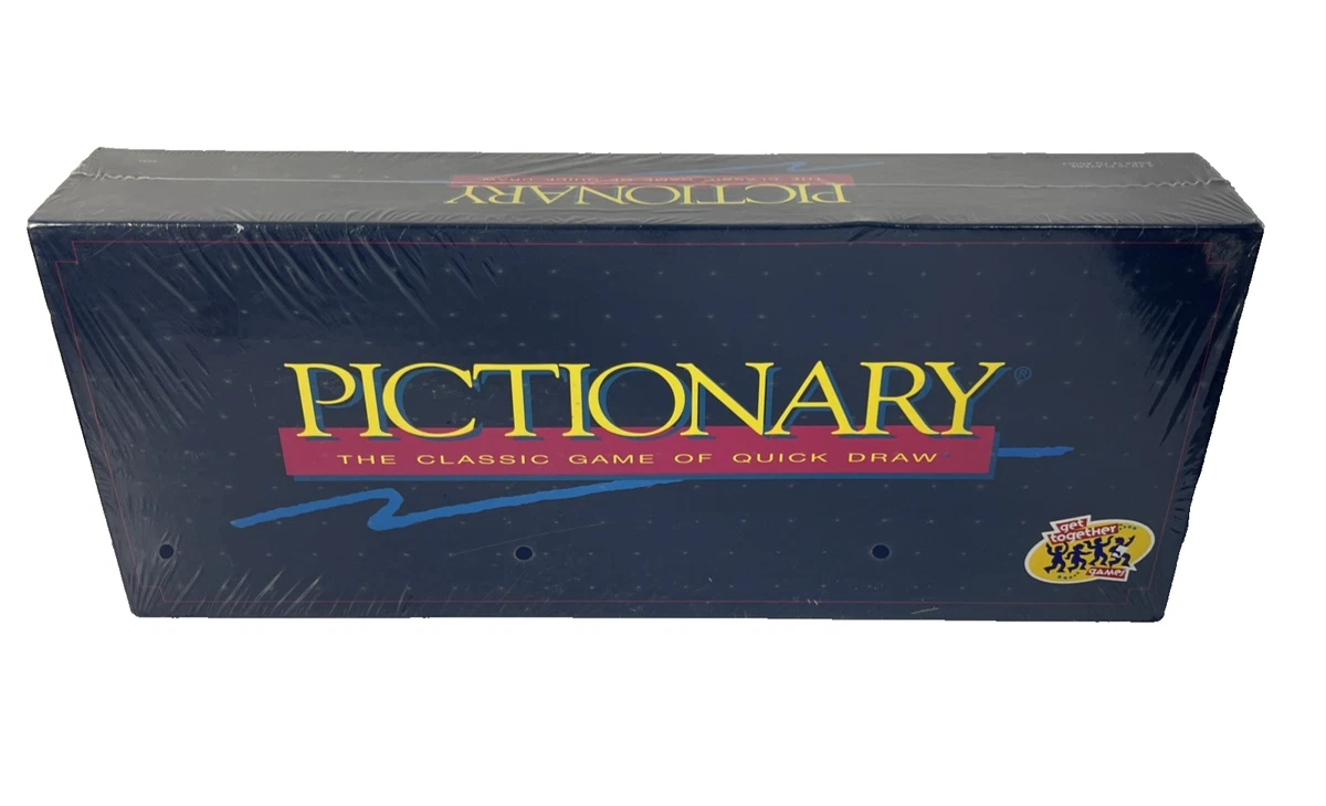 25+ Pictionary 1993 Contemporary Manufacture Board & Traditional