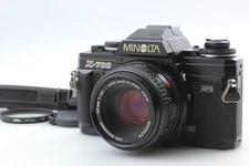 ⏯️ MINOLTA X-700 MPS Black 35mm Film SLR Camera MD ROKKOR 50mm f/1.7 [MINT]