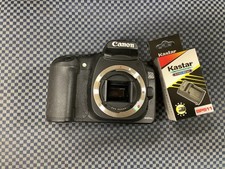 Canon EOS 20D 8.2MP Digital SLR DSLR Camera Body Only