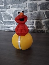 Sesame Street Elmo Roly Poly Toy Tyco Rare 1994 Jim Henson
