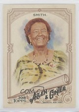 2018 Topps Allen & Ginter Claire Smith #176 0re5