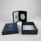2001 W US MINT AMERICAN 999 SILVER EAGLE $1 DOLLAR TROY OZ PROOF BULLION COIN