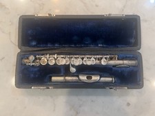 Vintage H.N. White Company "The Cleveland" srebrne etui Piccolo W