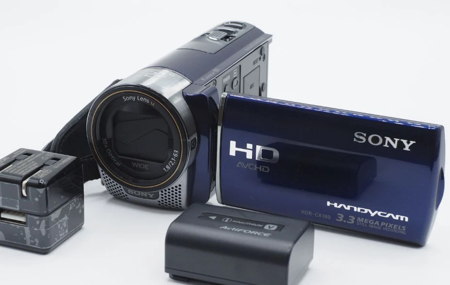 Sony Handycam MiniDV High Definition 20-39x Camcorders for sale | eBay