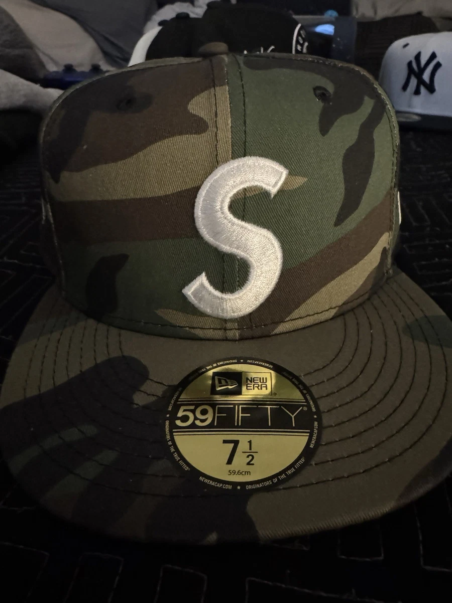 Supreme 迷彩多色帽子男士| eBay