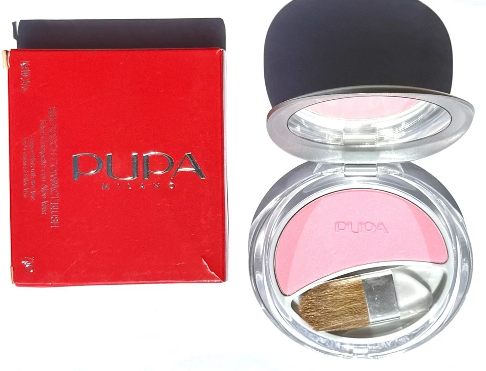 Pupa Silk Touch компактные румяна 06 7 г - Изображение 2 из 4
