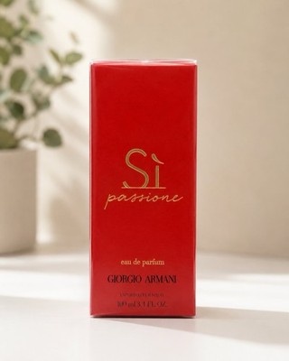 Giorgio Armani Si Passione Eau de Parfum Spray 100ml 3.4oz Refillable