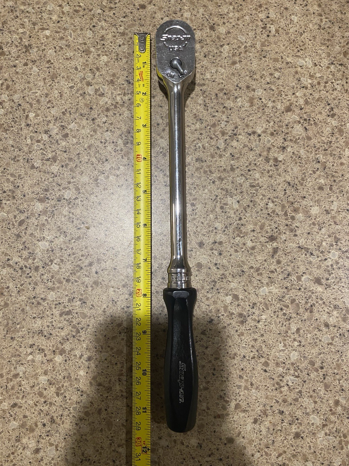 Snap On FHLD80 Black Hard Handle Ratchet