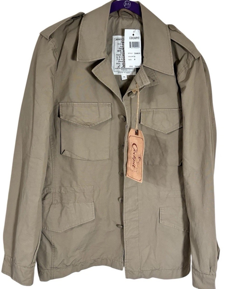 アメリカ軍　リメイク　パッチワーク　フィールドジャケット パッチ付きです！【アメリカの軍服】M65フィールドジャケット