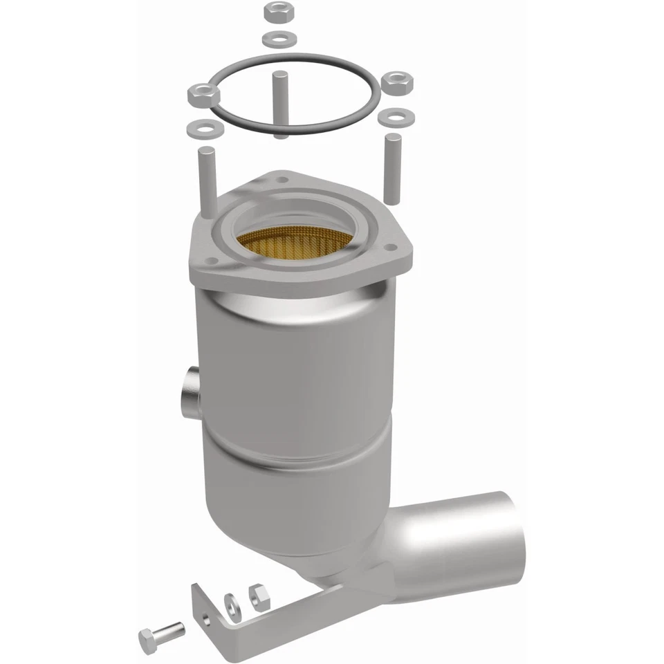 Каталитический преобразователь Magnaflow 52014 передний со стороны водителя или пассажира правый левый - Изображение 3 из 4