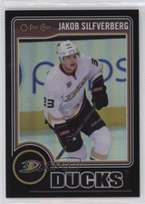 2014-15 O-Pee-Chee Black Rainbow 100/100 Jakob Silfverberg #262 0c3