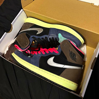 Mens Air Jordan 1 High  BIOHAC 